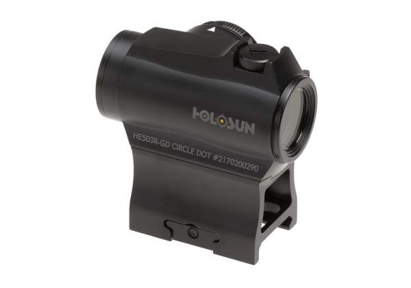 Holosun HE503R-GD Elite Gold Circle Dot Sight