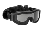 SwissEye F-Tac Goggles Arctic Smoke / Orange / Clear