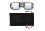 Magpul Radius - Polarized - FDE Frame / Gray Lens / Silver Mirror