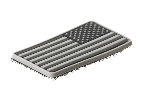 JTG US Flag Rubber Patch Reversed