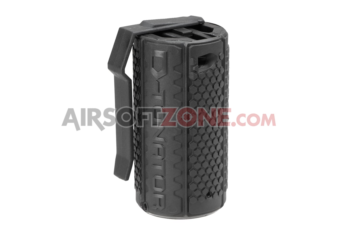 GRENADE AIRSOFT ASG GAZ STORM D-TONATOR ROUGE - Paintball Connexion