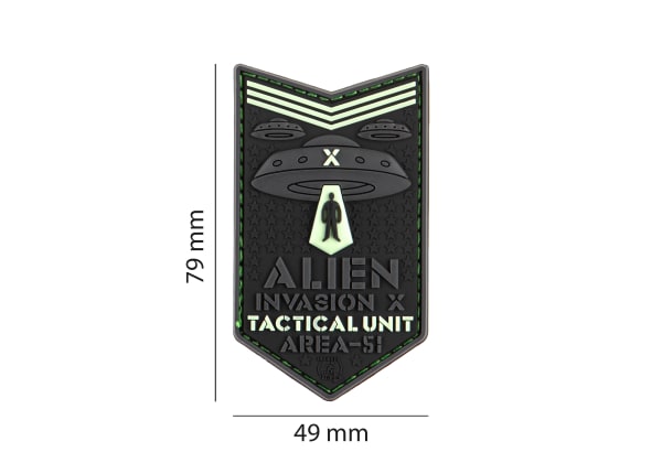 JTG Alien Invasion X-Files Patch