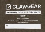 Clawgear Operator Field Shirt MK III ATS