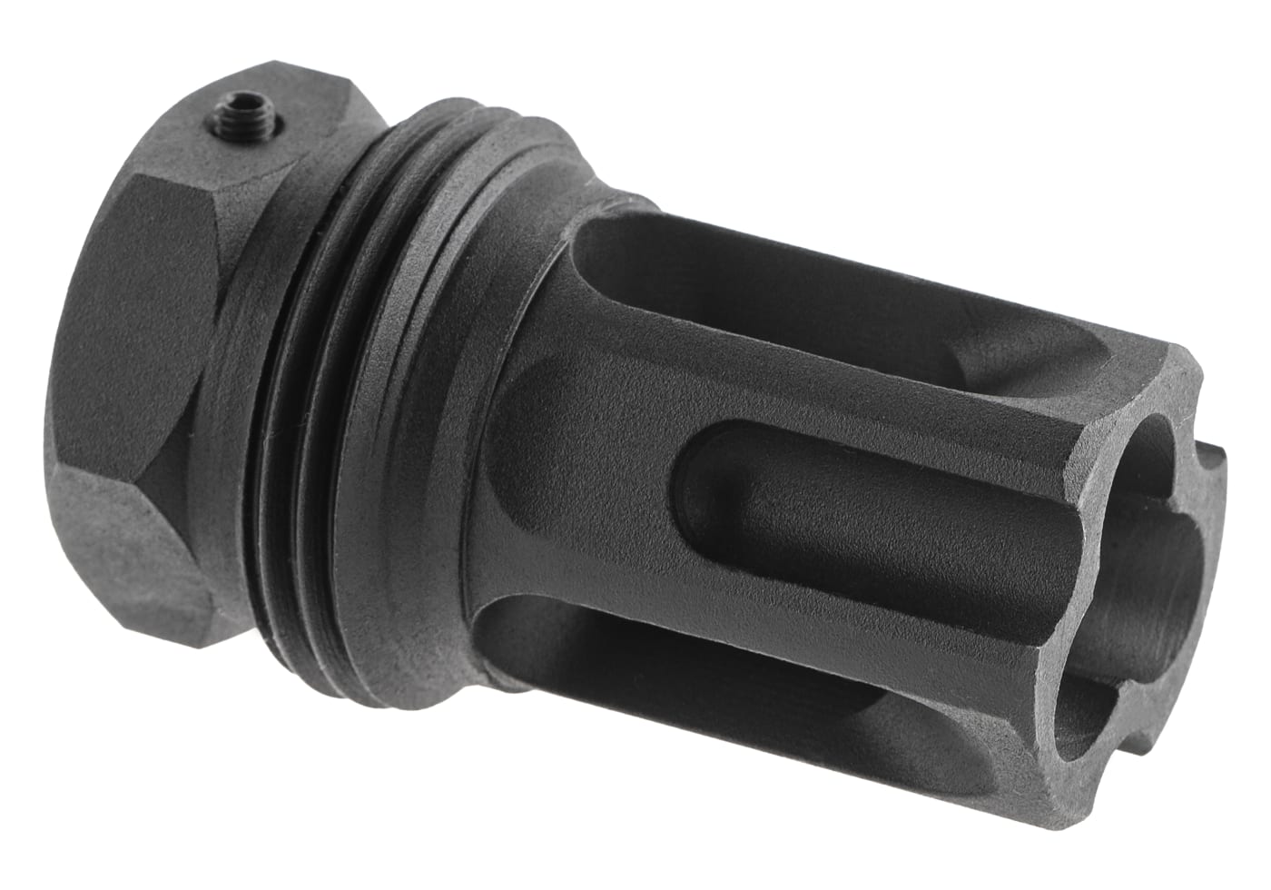 G&G S-Series TYPE 10 Steel Flash Hider 14mm CCW