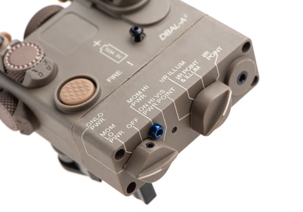 WADSN DBAL-A2 Aiming Device Green Laser + IR Laser/IR LED