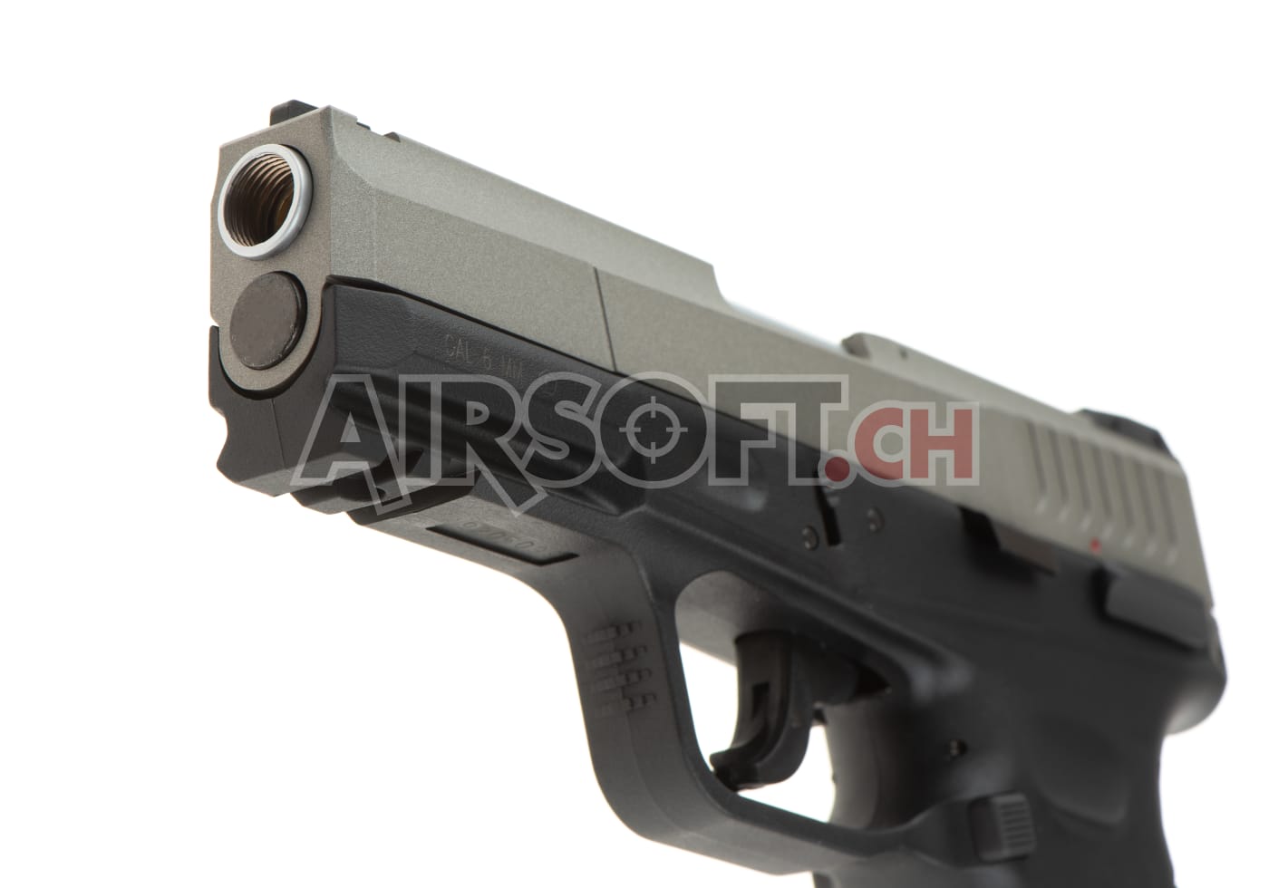 KWC PT 24/7 G2 CO2 Blowback Airsoft Pistol - 6mm