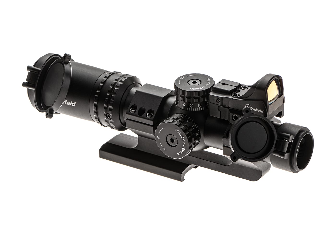Firefield RapidStrike 1-4x24 SFP Impact Micro Red Dot Kit