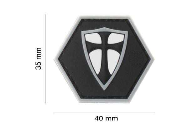 JTG Recte Faciendo Shield Rubber Patch