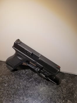 PTS Syndicate PTS ZEV Combat Sight Front & Rear for Glock