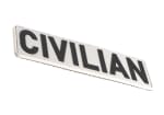 JTG Civilian Patch