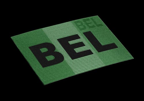 Clawgear Dual IR Patch BEL