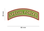 JTG Special Forces Tab Rubber Patch