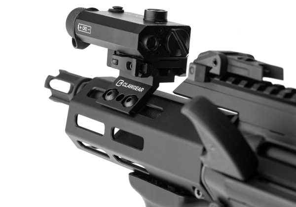 Clawgear M-Lok Rail 45° 3 Slot