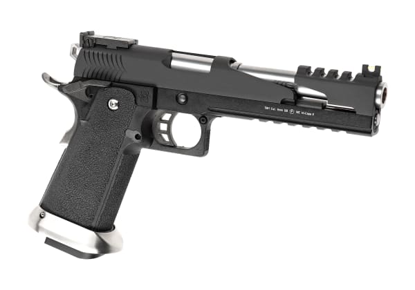WE Hi-Capa 6 T-Rex Customs Titanium Barrel Full Metal GBB