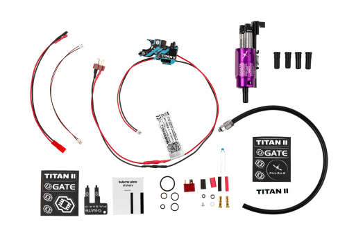 Gate Pulsar D HPA Engine with TITAN II Bluetooth Front Wired