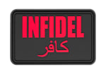 JTG Infidel Large Rubber Patch