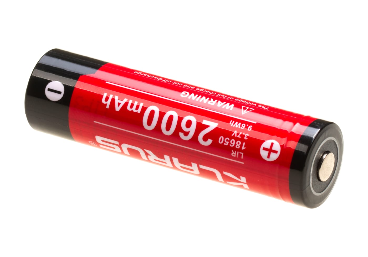 Klarus 18650 Battery 3.7V 2600mAh