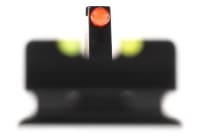 LPA Fiber Optic Sight Set for Glock 17/19