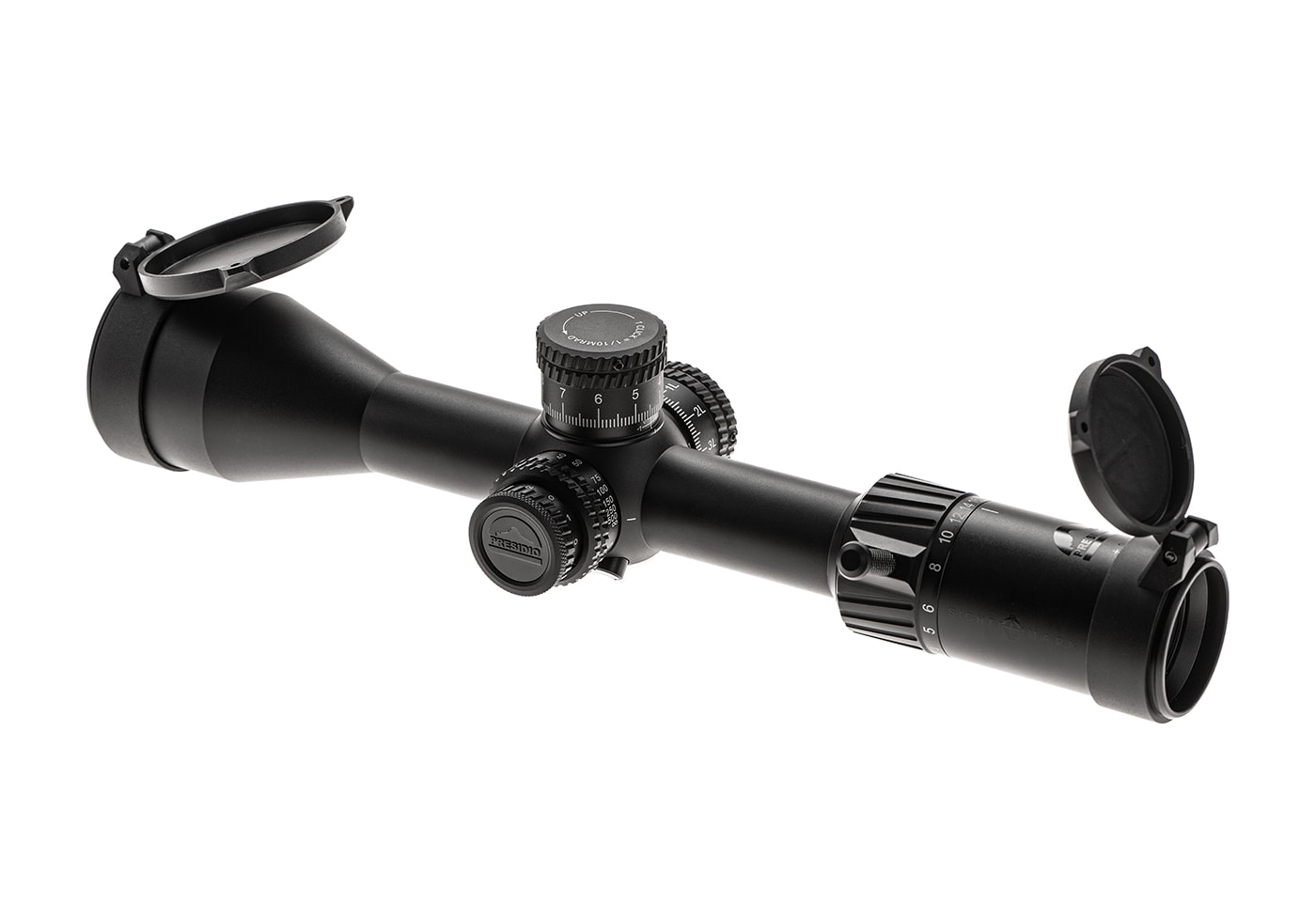 Sightmark Presidio 3-18x50 MR2 FFP Riflescope