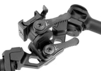 Leapers Goliath Picatinny 6-8 Inch Bipod