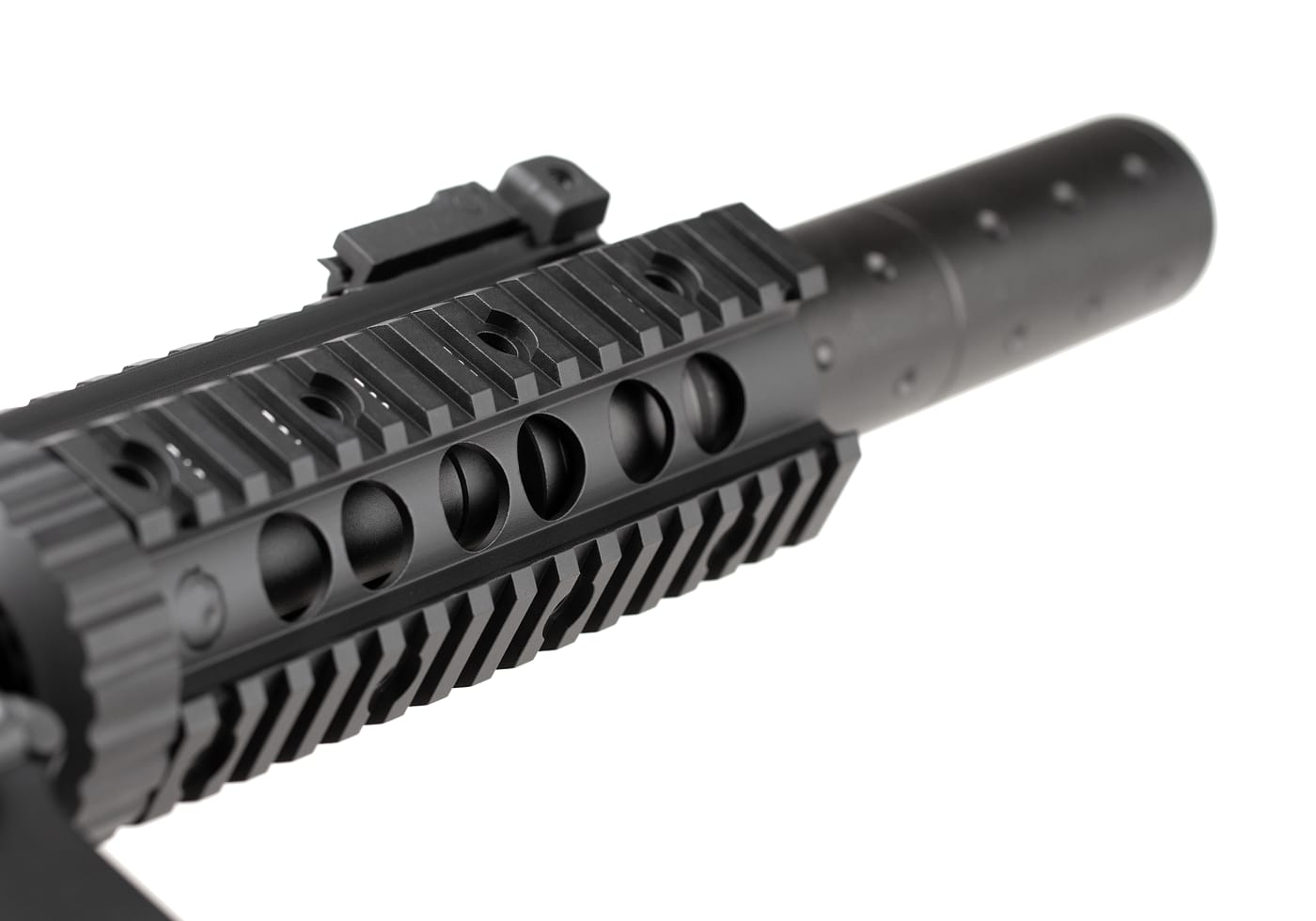 E&C M4 RIS Silencer QR 1.0 EGV