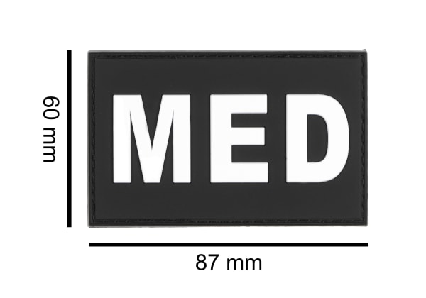 JTG MED Rubber Patch