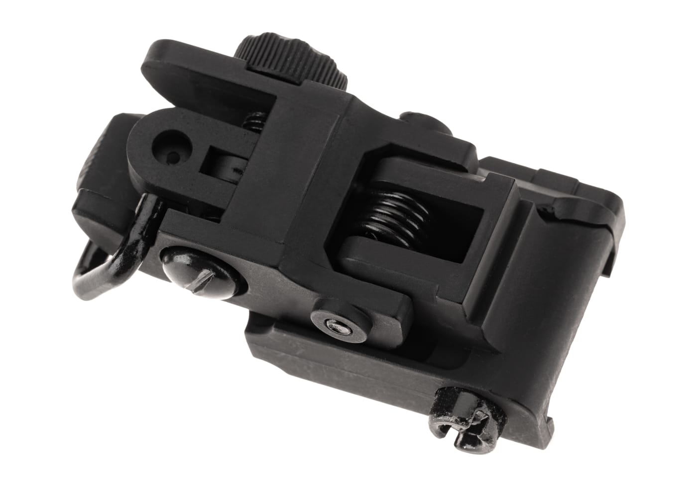 Pirate Arms M4SS Polymer Foldable Rear Sight