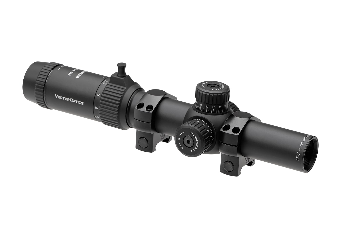 Vector Optics Forester 1-5x24 SFP Gen 2 (2025) - Airsoftzone Vector Optics Forester 1-5x24 SFP Gen 2 (2025) - Airsoftzone