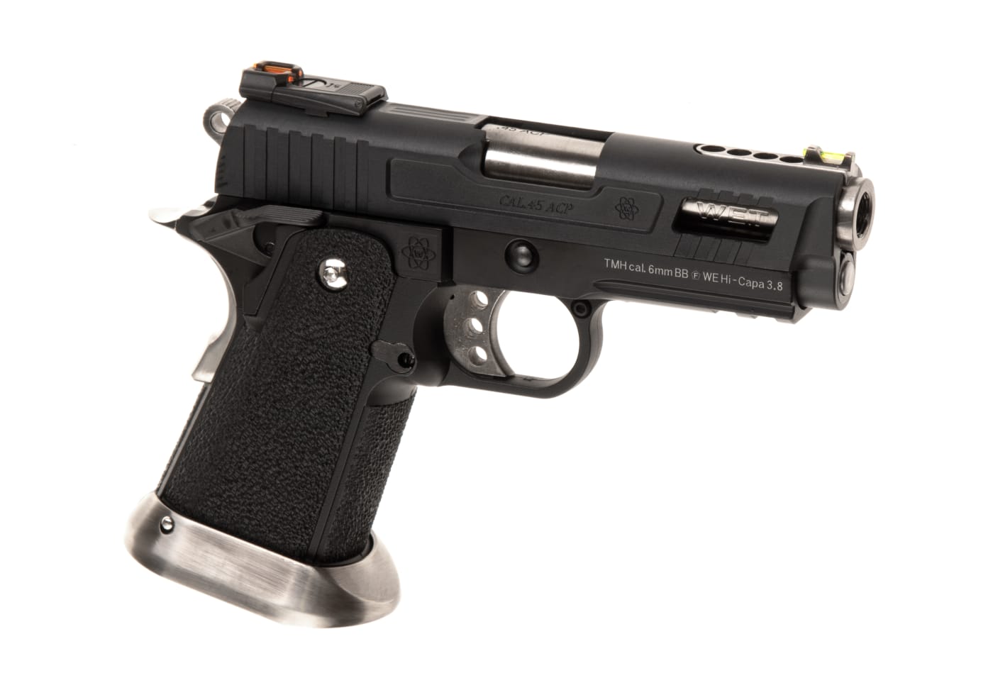 WE Hi-Capa 3.8 Force Full Metal GBB