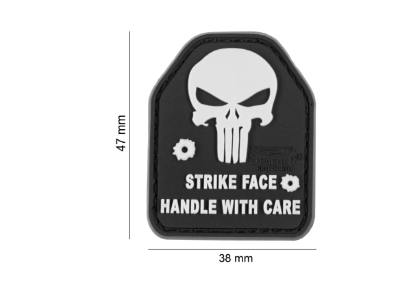 JTG SAPI Skull Rubber Patch
