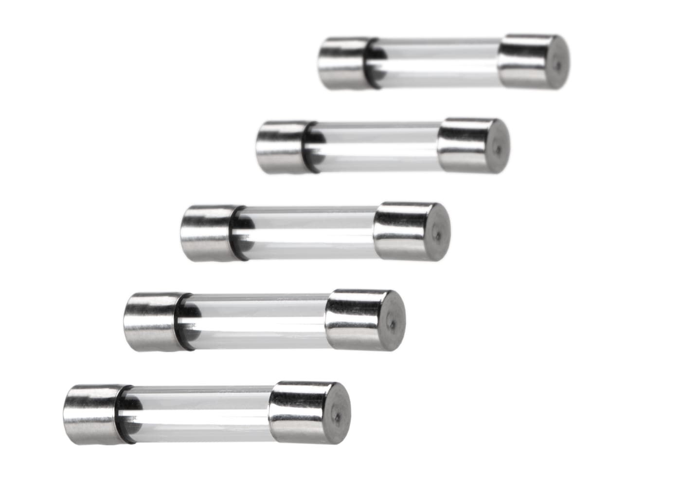 Nimrod Glass Type Fuse 30mm 30A 5pcs