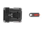 LPA 6F Type Carry Sights Set for CZ P7/P9/75 P07