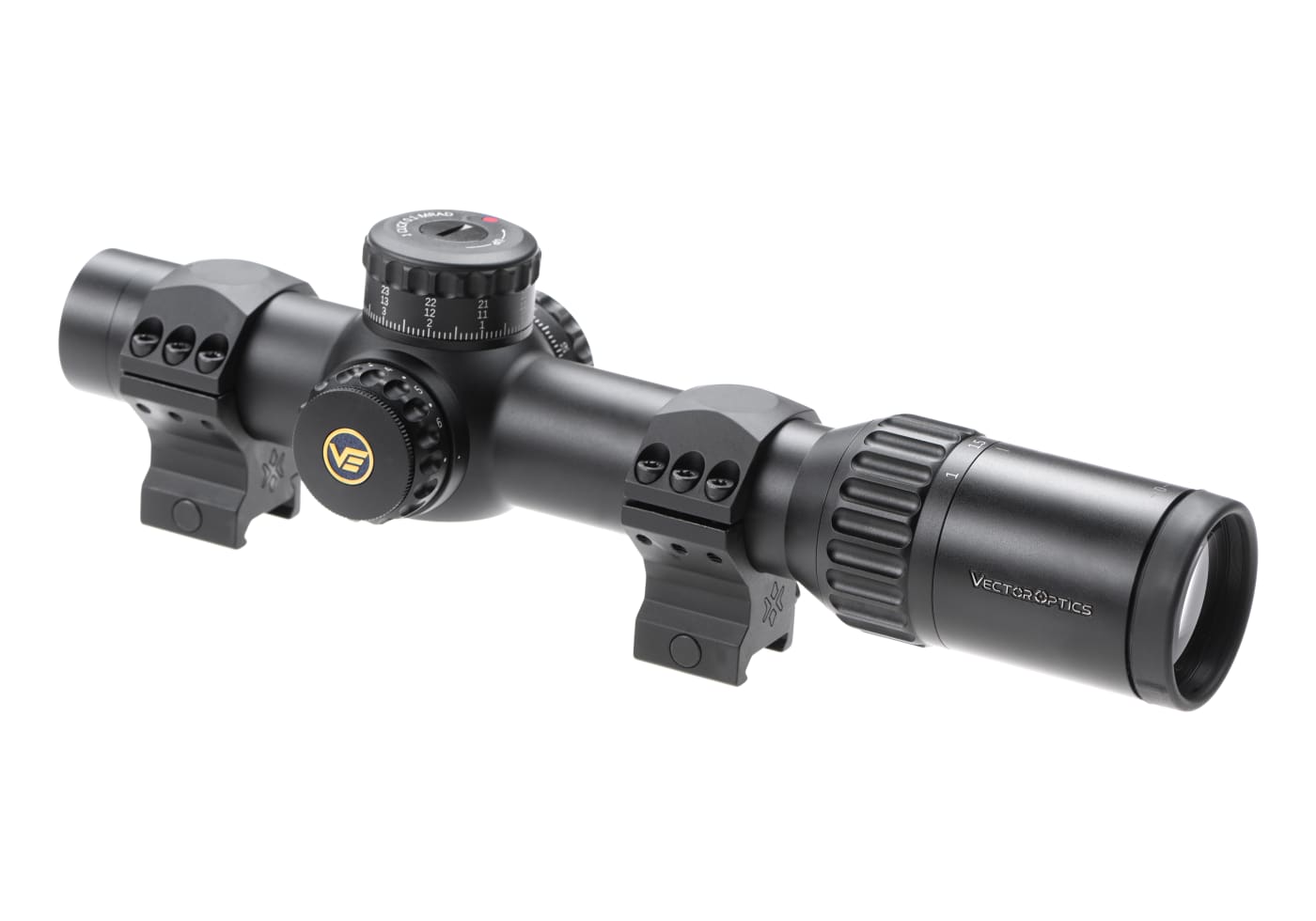 Vector Optics Continental x10 1-10x28 ED CTR