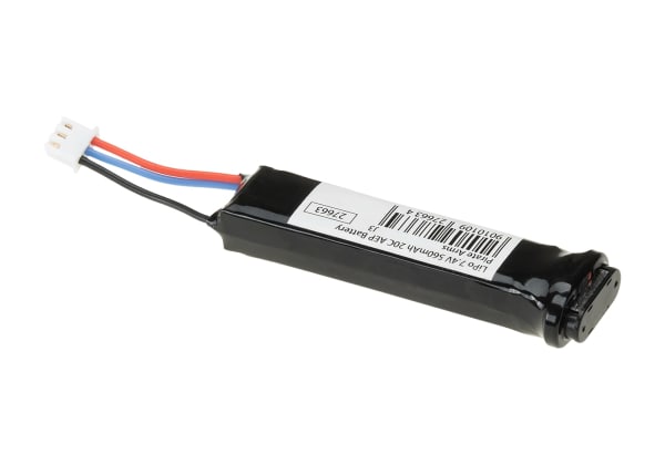 Pirate Arms LiPo 7.4V 560mAh 20C AEP Battery