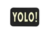 JTG YOLO Rubber Patch