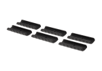 Leapers Low Profile Picatinny Panel Covers 6pcs