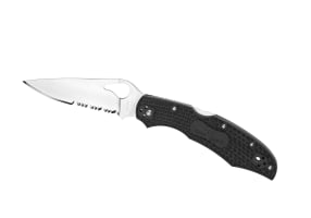 Byrd By Spyderco BY03G Cara Cara2 Combo Edge Folder