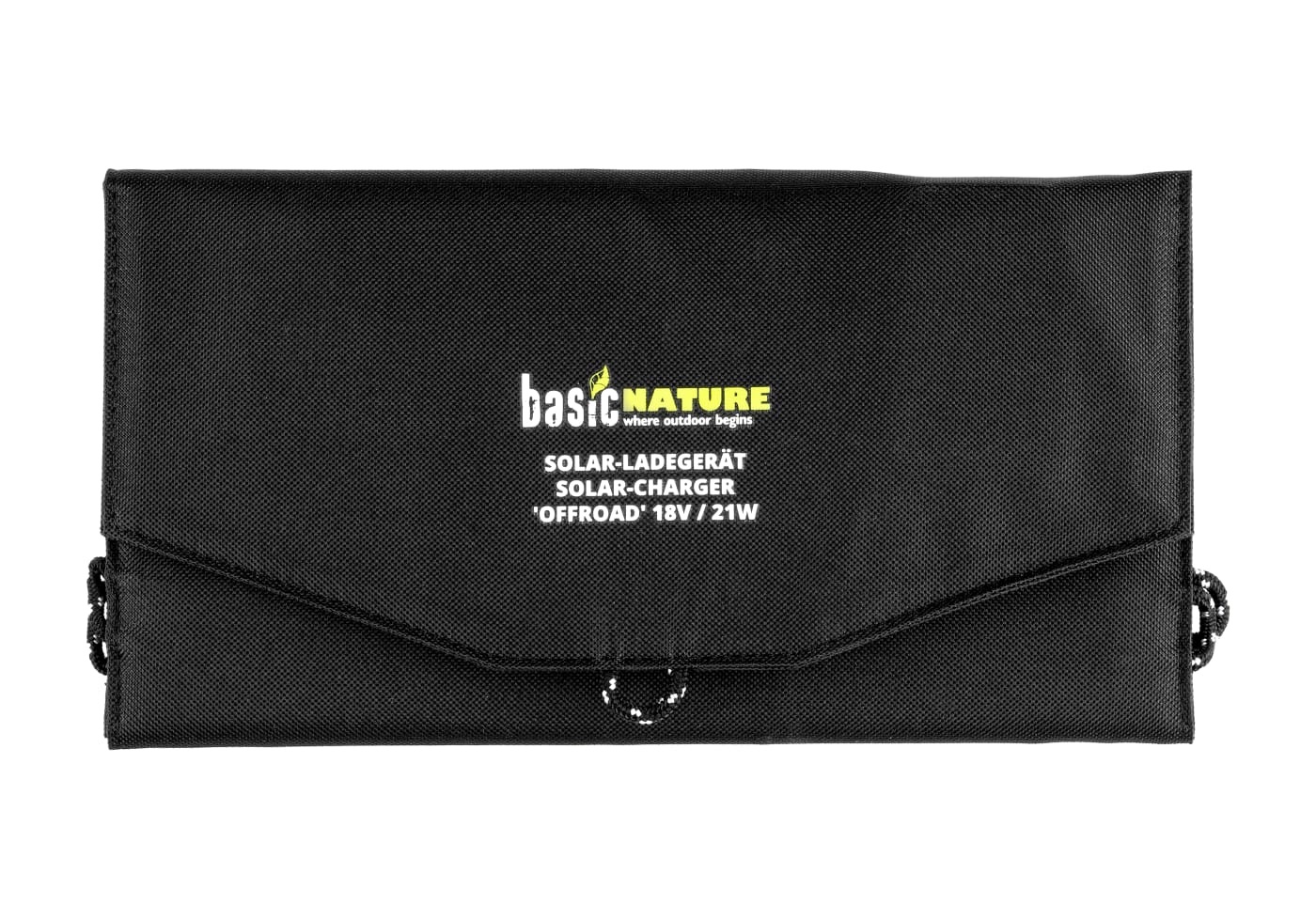 BasicNature Foldable Solar Charging Panel Off Road Kit