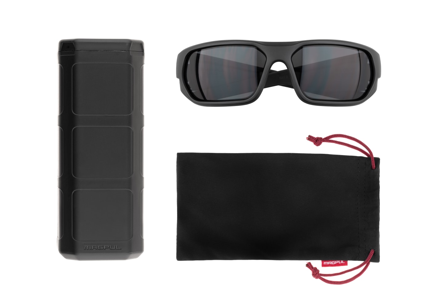 Magpul Radius - Black Frame / Gray Lens