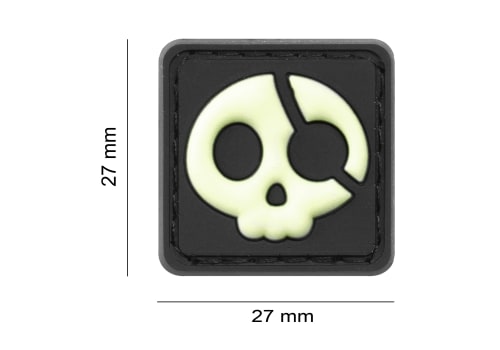 JTG Halloween Pirate Rubber Patch