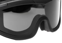 SwissEye F-Tac Goggles Arctic Smoke / Orange / Clear