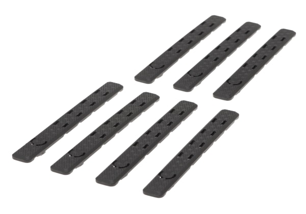 Leapers Low Profile Keymod Rail Panel Covers 7pcs