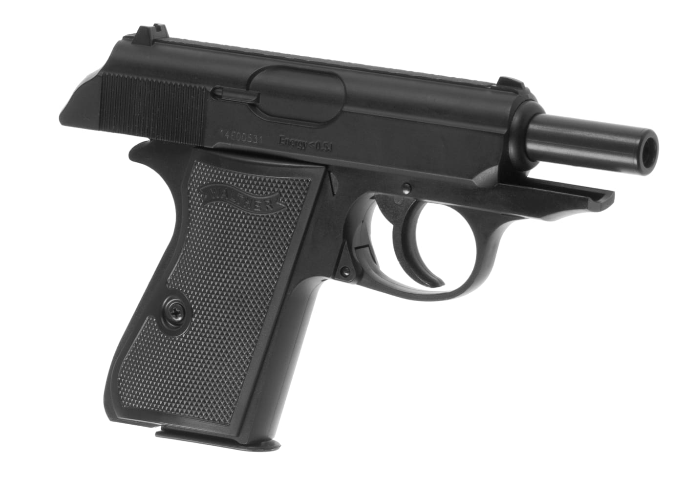Walther PPK/S Metal Slide Spring Gun