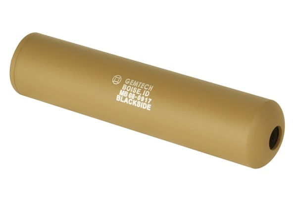 Madbull Gemtech Blackside Silencer CCW