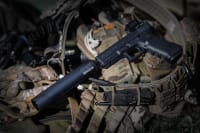 Clawgear Shockwave Pistol Suppressor 9mm 1/2