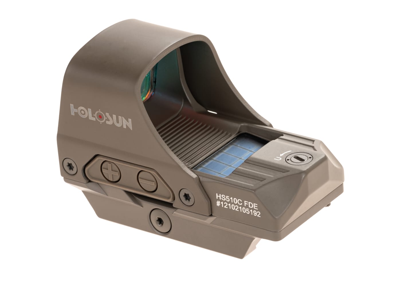 Holosun HS510C Solar Red Circle Dot Sight