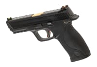 WE WET-05 BK Gold Barrel Metal Version GBB