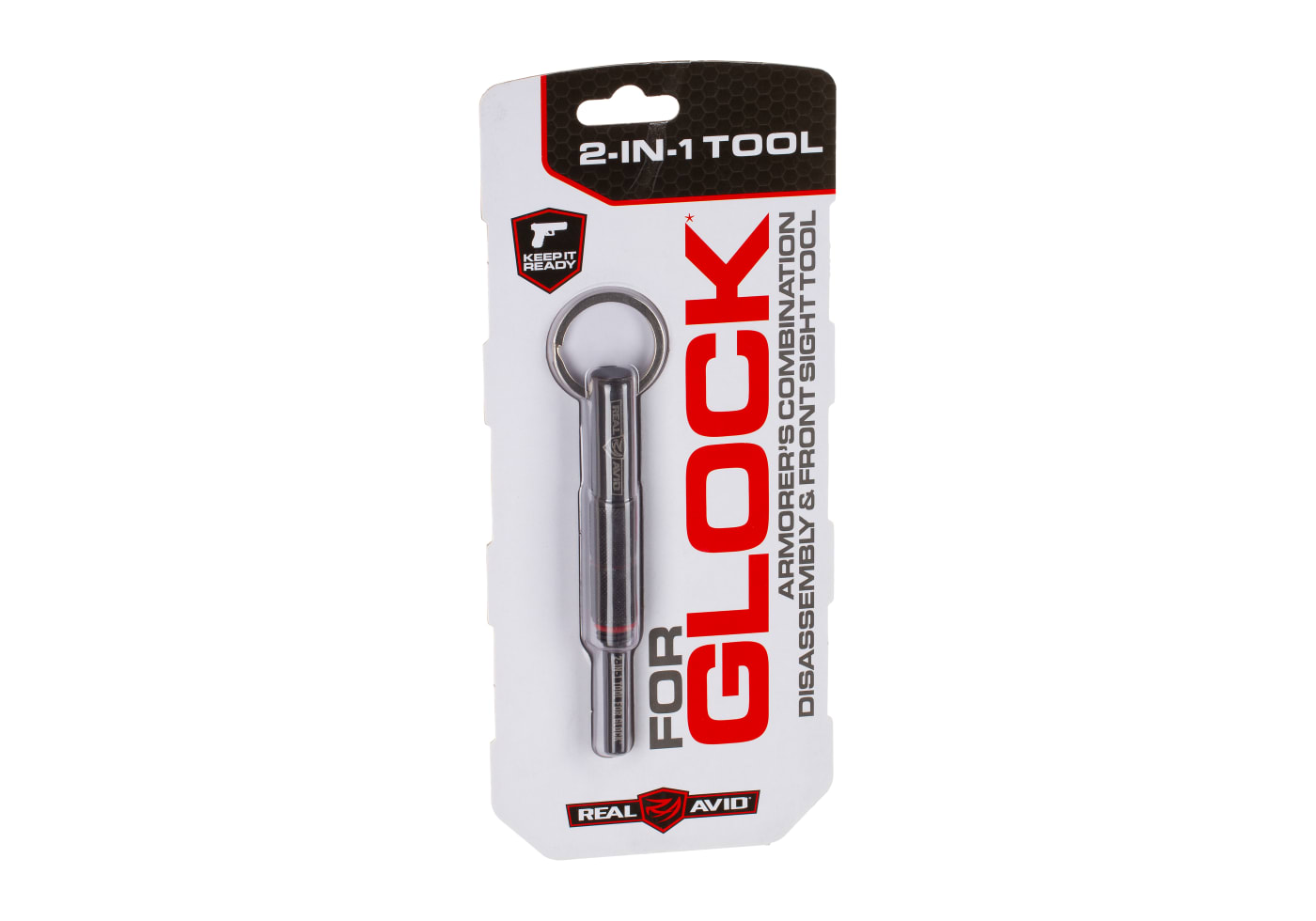 Real Avid 2-in-1 Tool für Glock