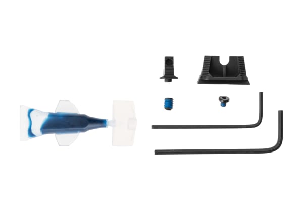 Strike Industries Iron Front and Rear sights for Glock Suppressor Height