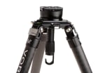 Vortex Optics Radian Carbon with Leveling Head Tripod Kit